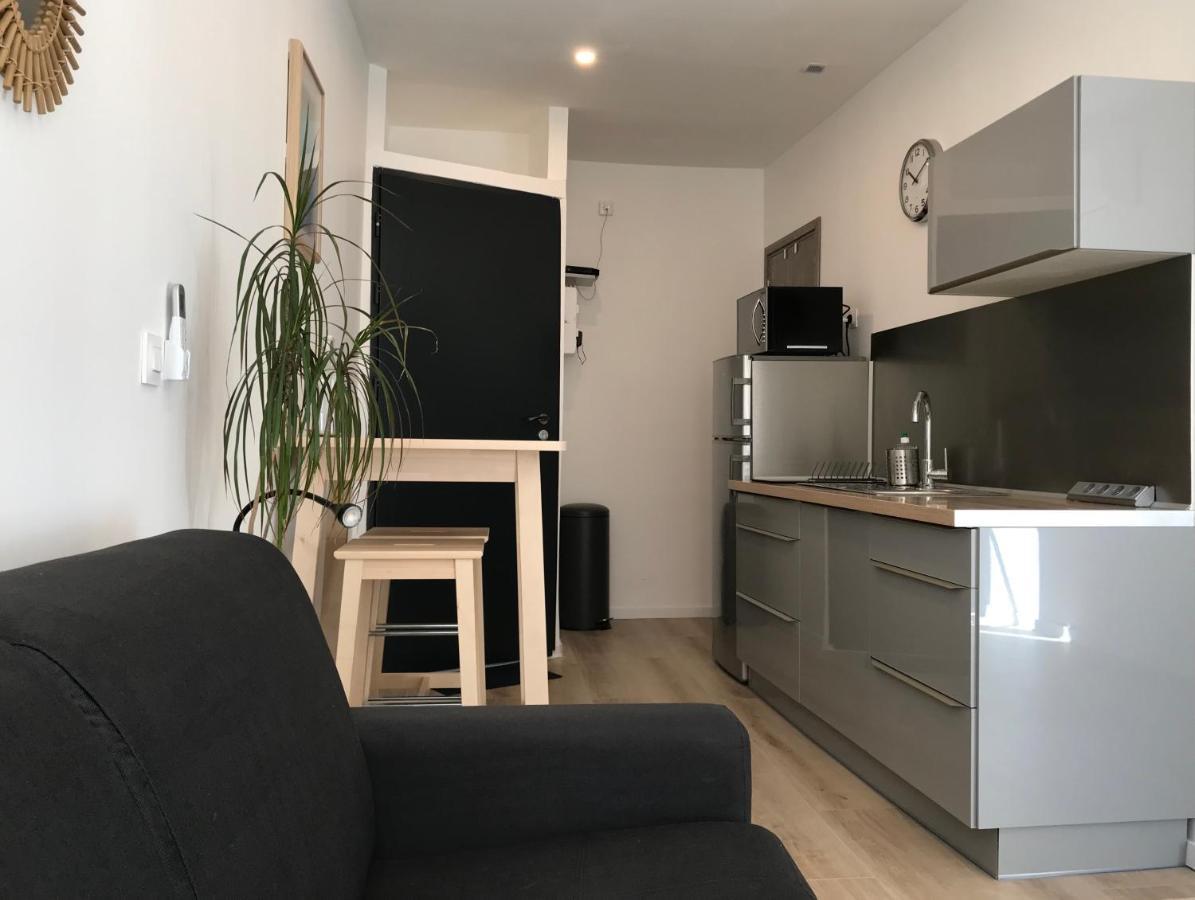 Studio Port Moderne Hypercentre Lumineux Climatise Toulon Exterior photo